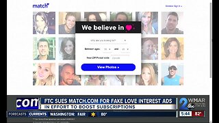 FTC sues Match.com