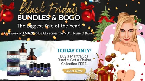 Black Friday Week Day 3! MDC bringing the BOOMS! Mantra Does it again with the Bundle! #blackfriday