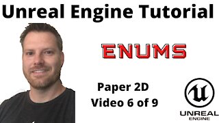 Enumerations with Unreal Engine 4 - Paper 2D Tutorial