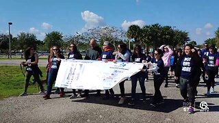 "Walk for Eating Disorders" held in Boca Raton on Saturday