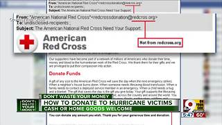 How to help hurricane victims and avoid scams