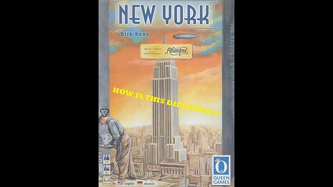 Alhambra New York Unboxing and Review