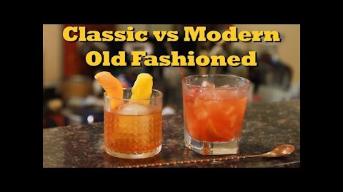 The Classic vs. The Modern Old Fashioned | Drinks Made Easy