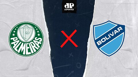 Palmeiras x Bolívar - AO VIVO - 29/06/2023 - Libertadores