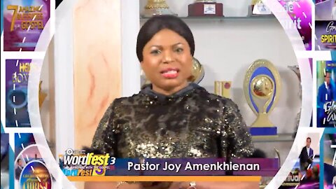 WordFest 3 2021 - Day 15 | Pastor Joy Amenkhienan