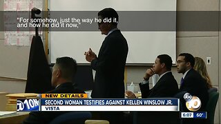 Second woman testifies against Kellen Winslow Jr.