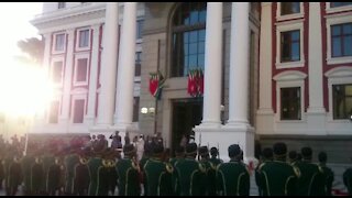 #Sona2017: President Jacob Zuma enters Parliament with Speaker (a2x)