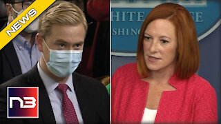 Stunned Psaki Refuses to Answer One Simple Question About Biden