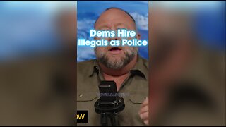 Alex Jones: Democrat Cities Are Hiring Illegals as Police Officers - 12/16/23