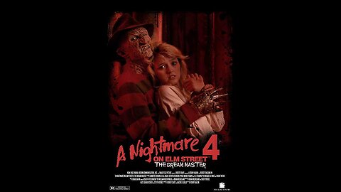 Movie Facts of the Day - A Nightmare on Elm Street Part 4 - Video 2 - 1988