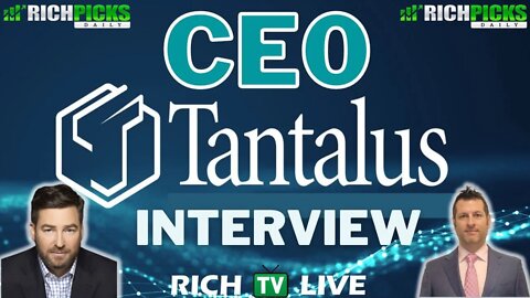 Tantalus Systems (TSX: GRID) Interview with CEO Peter Londa ✅ RICH TV LIVE