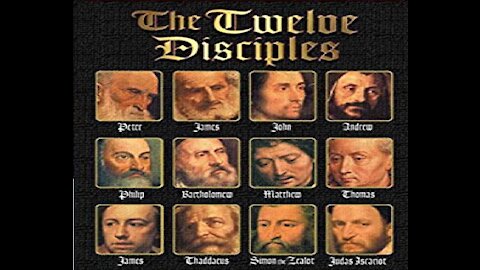 Introduction of the original 12 Apostles