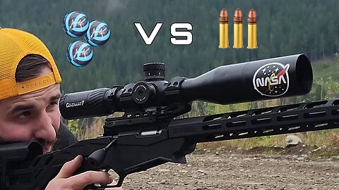 22LR VS Paintball @ 200 Meters | Ruger Precision Rimfire
