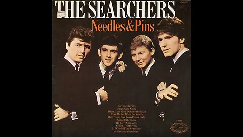 the Searchers "Needles & Pins"