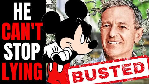 Disney CEO Bob Iger Gets SLAMMED After DUMB Comments On Big Deal | It Won't Stop The Bleeding!
