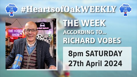 The Week According To . . . Richard Vobes