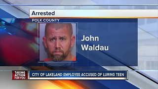 Sheriff: City of Lakeland employee lured minor for sex