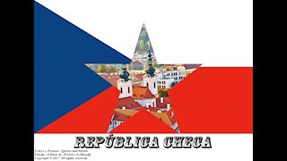 Bandeiras e fotos dos países do mundo: República Checa [Frases e Poemas]