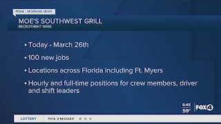 Moe's Southwest Grill is hiring