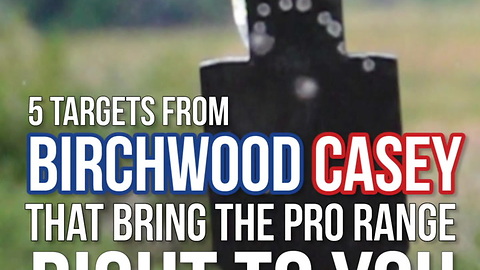 5 Birchwood Casey Targets That Bring the Pro Range to You