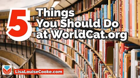 5 Things you should do at WorldCat