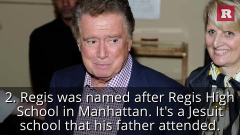 5 little-known facts about Regis Philbin | Rare People