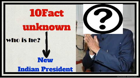 10 unknown facts about "THE NEW INDIAN PRESIDENT"