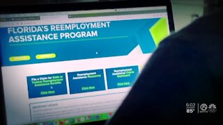 Unemployed workers experience problems accessing state's website