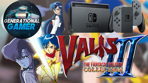The Best VALIS: The Fantasm Soldier Collection III (Gameplay & Review)