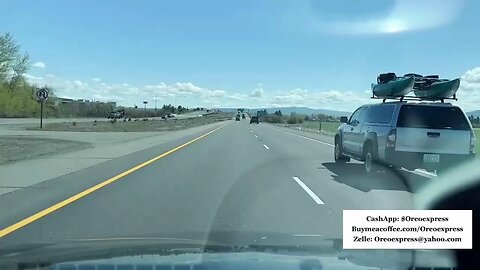 Live - The Peoples Convoy - Pulling into Ellensburg Wa.
