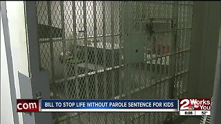 Bill to stop life without parole sentence for kids