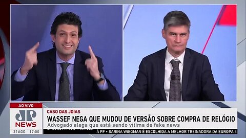 Wassef afirma que está sendo vítima de fake news sobre compra de relógio