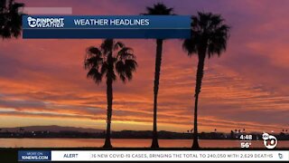 ABC 10News Pinpoint Weather with Meteorologist Megan Parry