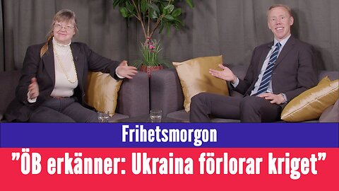 Frihetsmorgon - "Överbefälhavaren erkänner: Ukraina förlorar kriget"