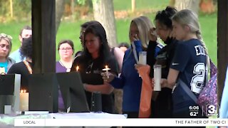 Candlelight vigil held in honor of children found dead over the weekend