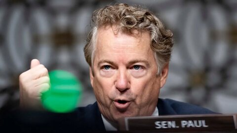 #BREAKING: Rand Paul Introduces Bill To Curb CDC Power!