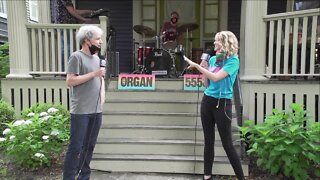 LIVE FROM ORGAN FAIRCHILD'S PORCH - PART 1