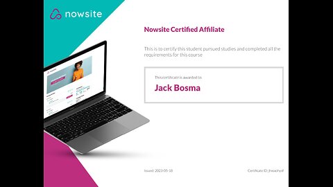 Nowsite Content Permission Usage And Course Content Creation Opportunity