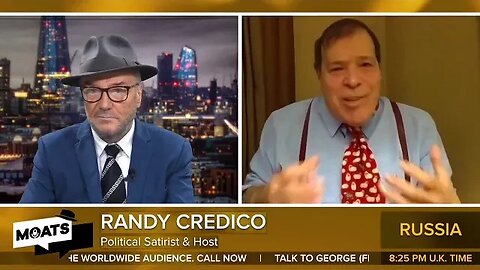 Randy on MOATS with George Galloway
