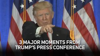 Trump's press conference is EXACTLY what you expected