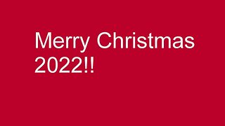 2022 Christmas Video
