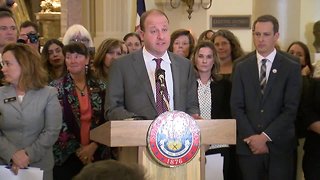 Colorado Democrats, victim of Firestone explosion unveil new local control oil and gas measure