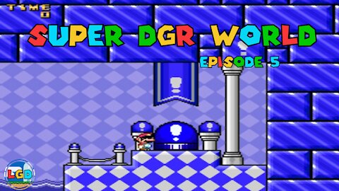 Super DGR World [Episode #5] [THE BLUE SWITCH PALACE!!!]