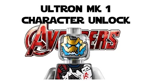 Lego Avengers Character Unlock - Ultron MK1