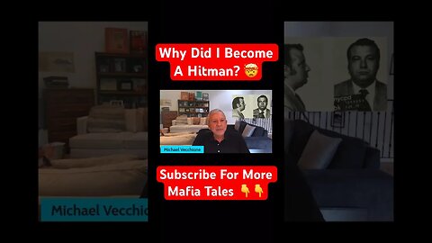 Why Did He Become A Hitman? 🤯 #mafia #hitman #criminal #history