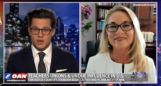 After Hours - OANN Teachers Union Pushback with Rebecca Friedrichs