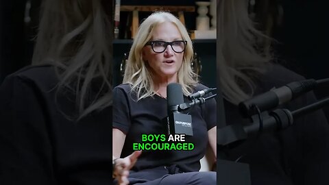 What do you think of Mel Robbins's take on boys' confidence? #confidence