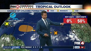 Watching Two Tropical Waves for Possible Development