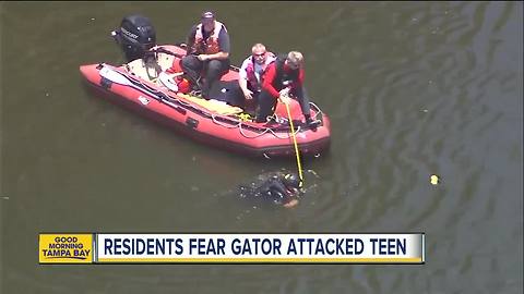 Possible gator attack reported in Orlando
