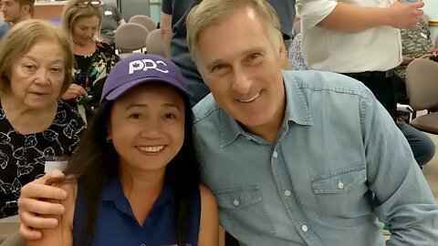 Maxime Bernier Waterloo PPC event 08/07/22